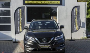 NISSAN Qashqai  | FWD (przód) | Automatyczna | 160 KM | Czarny full