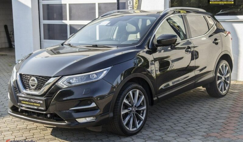 NISSAN Qashqai  | FWD (przód) | Automatyczna | 160 KM | Czarny full