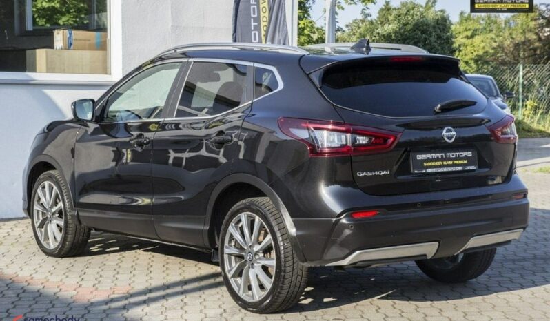 NISSAN Qashqai  | FWD (przód) | Automatyczna | 160 KM | Czarny full