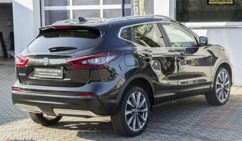 NISSAN Qashqai  | FWD (przód) | Automatyczna | 160 KM | Czarny full