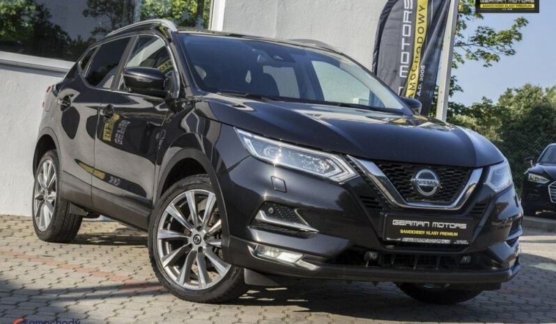NISSAN Qashqai  | FWD (przód) | Automatyczna | 160 KM | Czarny full