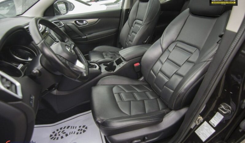NISSAN Qashqai  | FWD (przód) | Automatyczna | 160 KM | Czarny full