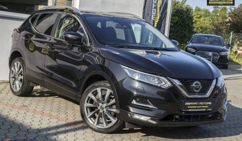 NISSAN Qashqai  | FWD (przód) | Automatyczna | 160 KM | Czarny full