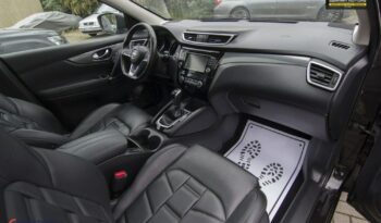 NISSAN Qashqai  | FWD (przód) | Automatyczna | 160 KM | Czarny full