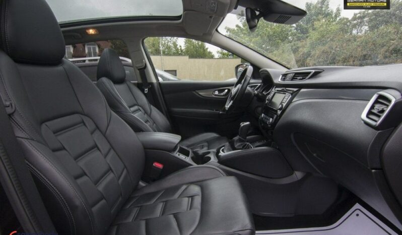 NISSAN Qashqai  | FWD (przód) | Automatyczna | 160 KM | Czarny full