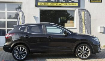 NISSAN Qashqai  | FWD (przód) | Automatyczna | 160 KM | Czarny full