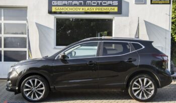 NISSAN Qashqai  | FWD (przód) | Automatyczna | 160 KM | Czarny full