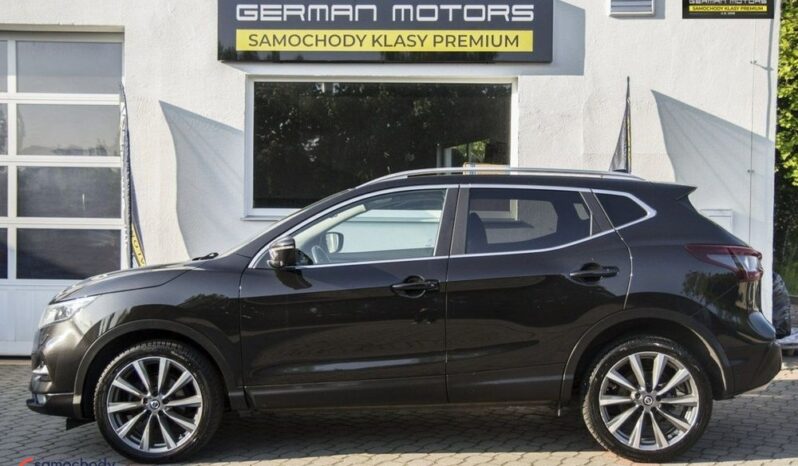 NISSAN Qashqai  | FWD (przód) | Automatyczna | 160 KM | Czarny full