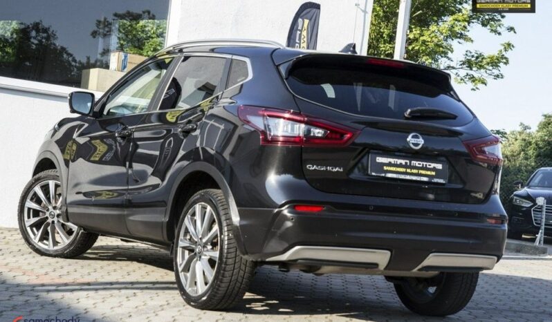 NISSAN Qashqai  | FWD (przód) | Automatyczna | 160 KM | Czarny full