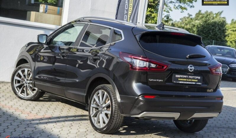 NISSAN Qashqai  | FWD (przód) | Automatyczna | 160 KM | Czarny full
