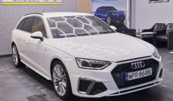 AUDI A4 Avant | FWD (przód) | Automatyczna | 150 KM | Biały full
