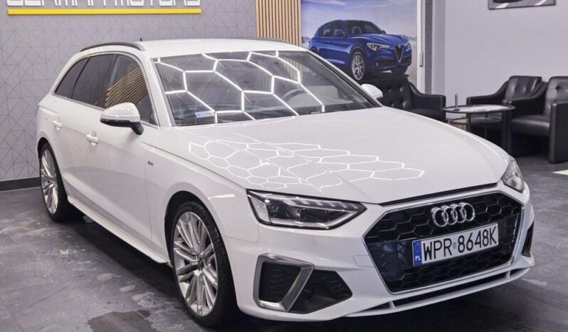 AUDI A4 Avant | FWD (przód) | Automatyczna | 150 KM | Biały full