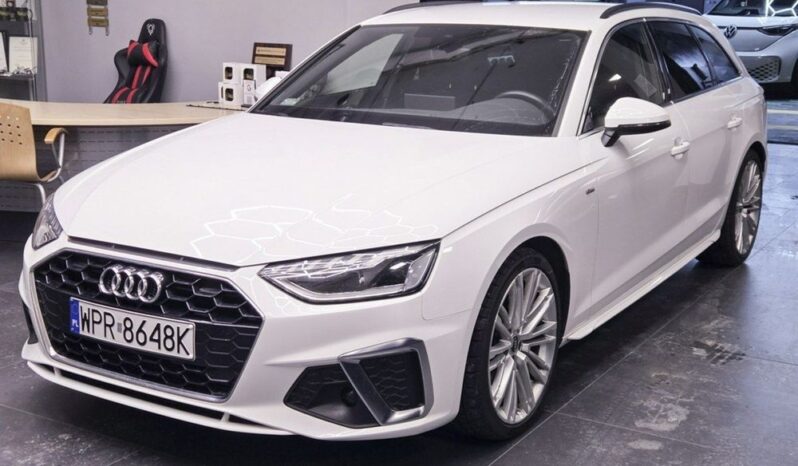 AUDI A4 Avant | FWD (przód) | Automatyczna | 150 KM | Biały full