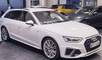 AUDI A4 Avant | FWD (przód) | Automatyczna | 150 KM | Biały full