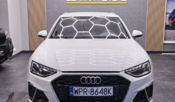 AUDI A4 Avant | FWD (przód) | Automatyczna | 150 KM | Biały full