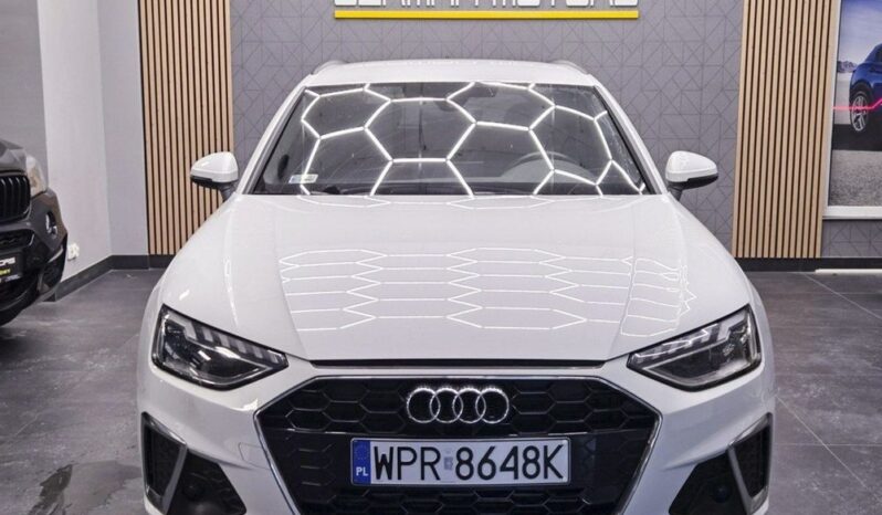 AUDI A4 Avant | FWD (przód) | Automatyczna | 150 KM | Biały full