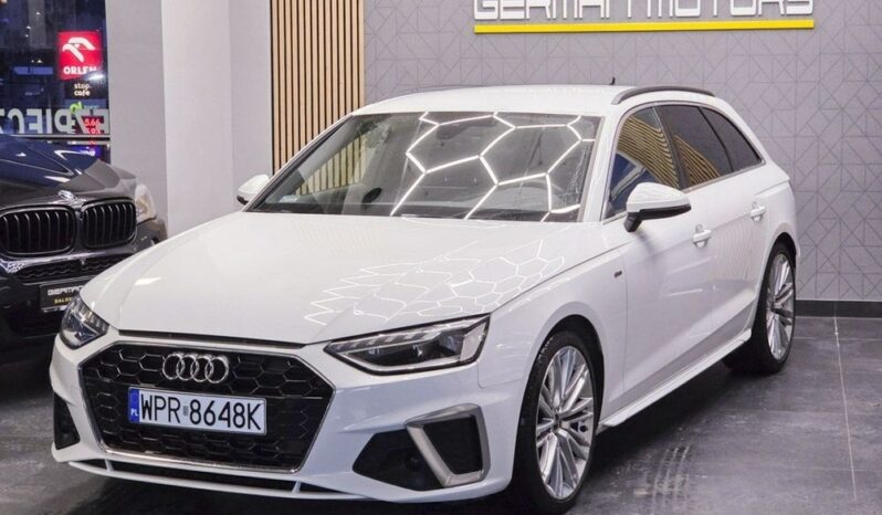 AUDI A4 Avant | FWD (przód) | Automatyczna | 150 KM | Biały full