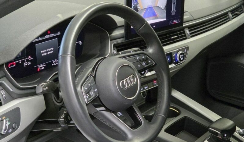 AUDI A4 Avant | FWD (przód) | Automatyczna | 150 KM | Biały full
