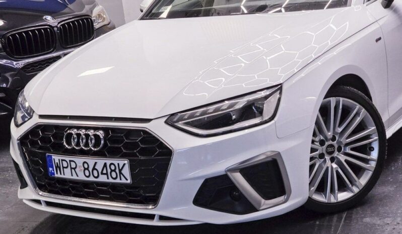 AUDI A4 Avant | FWD (przód) | Automatyczna | 150 KM | Biały full