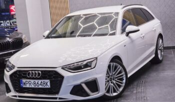 AUDI A4 Avant | FWD (przód) | Automatyczna | 150 KM | Biały full