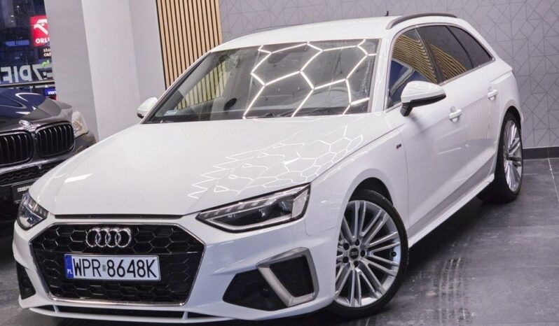 AUDI A4 Avant | FWD (przód) | Automatyczna | 150 KM | Biały full