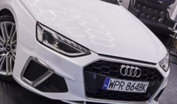 AUDI A4 Avant | FWD (przód) | Automatyczna | 150 KM | Biały full