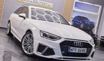 AUDI A4 Avant | FWD (przód) | Automatyczna | 150 KM | Biały full