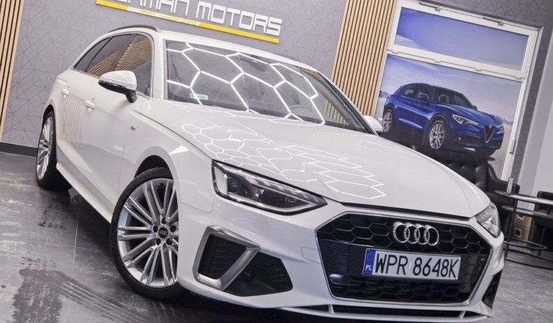 AUDI A4 Avant | FWD (przód) | Automatyczna | 150 KM | Biały full
