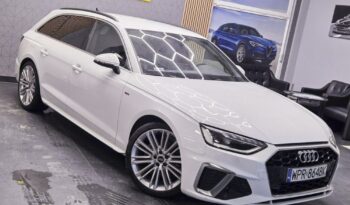 AUDI A4 Avant | FWD (przód) | Automatyczna | 150 KM | Biały full