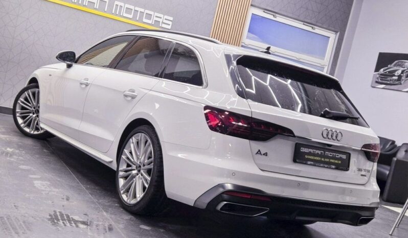 AUDI A4 Avant | FWD (przód) | Automatyczna | 150 KM | Biały full