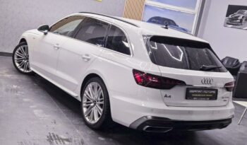 AUDI A4 Avant | FWD (przód) | Automatyczna | 150 KM | Biały full