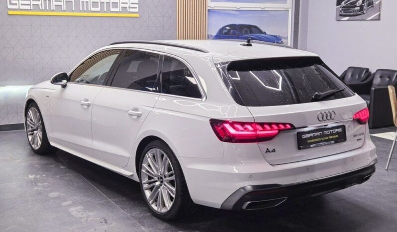AUDI A4 Avant | FWD (przód) | Automatyczna | 150 KM | Biały full