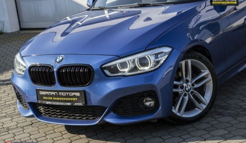 BMW Seria 1  | RWD (tył) | Manualna | 136 KM | Niebieski full