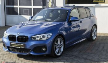 BMW Seria 1  | RWD (tył) | Manualna | 136 KM | Niebieski full