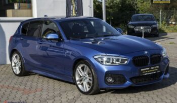 BMW Seria 1  | RWD (tył) | Manualna | 136 KM | Niebieski full