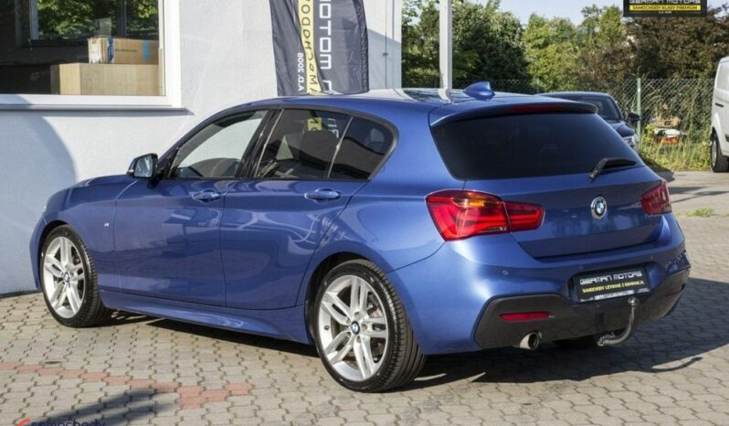 BMW Seria 1  | RWD (tył) | Manualna | 136 KM | Niebieski full
