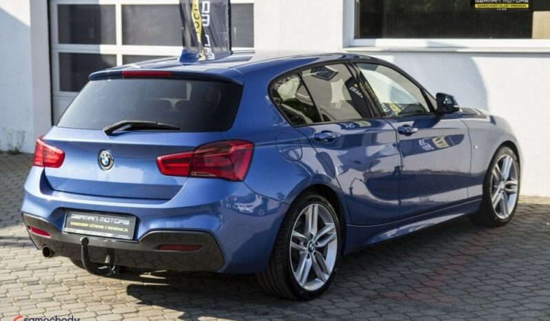 BMW Seria 1  | RWD (tył) | Manualna | 136 KM | Niebieski full