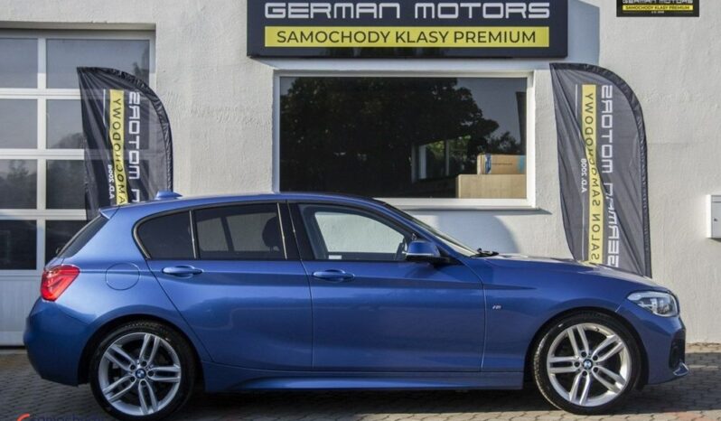 BMW Seria 1  | RWD (tył) | Manualna | 136 KM | Niebieski full