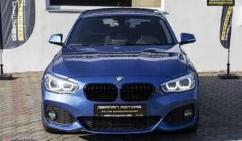 BMW Seria 1  | RWD (tył) | Manualna | 136 KM | Niebieski full