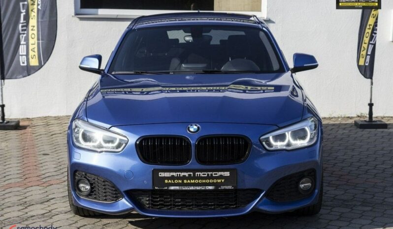 BMW Seria 1  | RWD (tył) | Manualna | 136 KM | Niebieski full