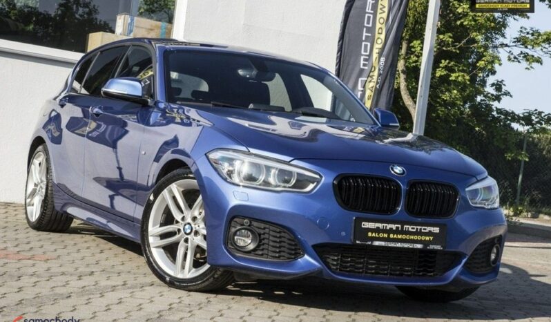 BMW Seria 1  | RWD (tył) | Manualna | 136 KM | Niebieski full