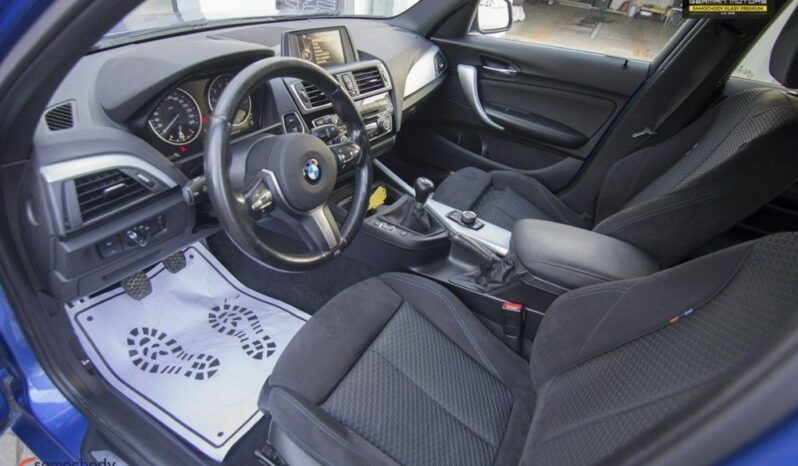 BMW Seria 1  | RWD (tył) | Manualna | 136 KM | Niebieski full