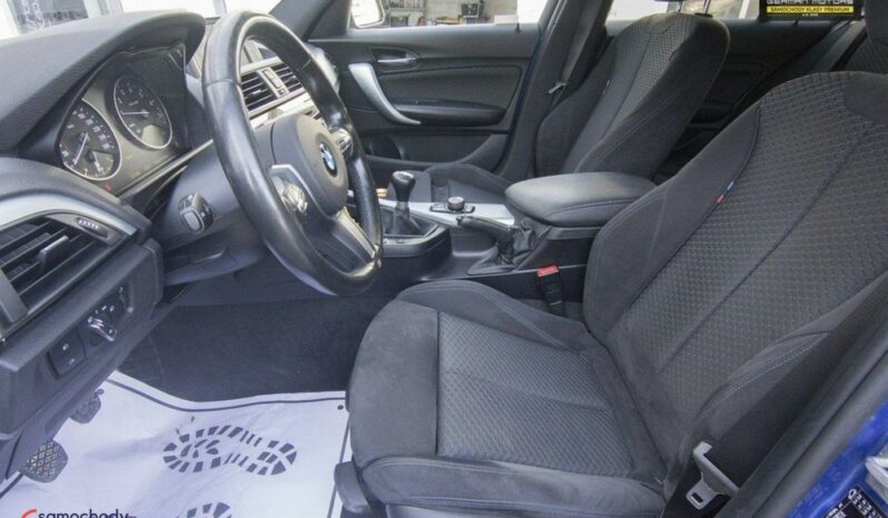 BMW Seria 1  | RWD (tył) | Manualna | 136 KM | Niebieski full