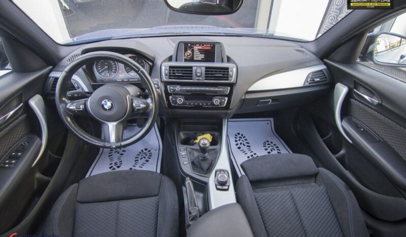 BMW Seria 1  | RWD (tył) | Manualna | 136 KM | Niebieski full