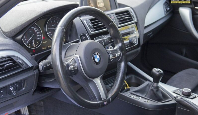 BMW Seria 1  | RWD (tył) | Manualna | 136 KM | Niebieski full