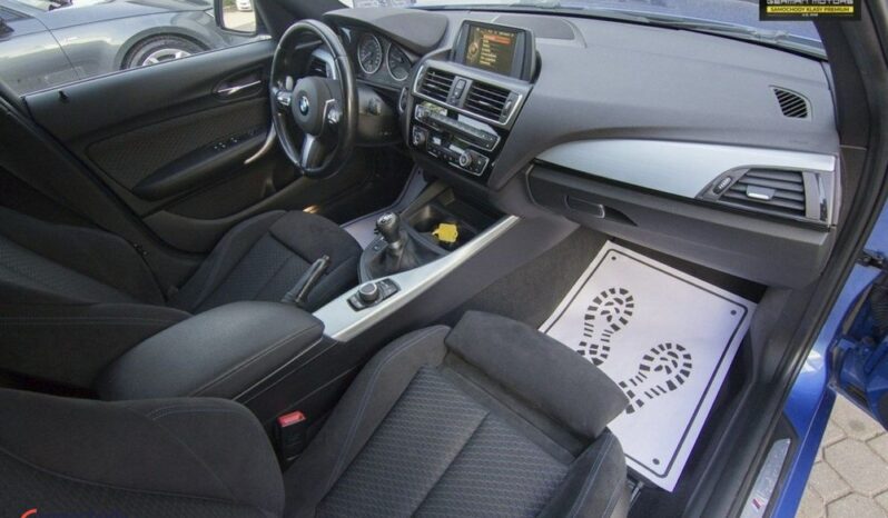 BMW Seria 1  | RWD (tył) | Manualna | 136 KM | Niebieski full