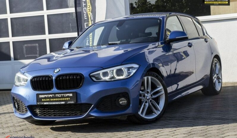BMW Seria 1  | RWD (tył) | Manualna | 136 KM | Niebieski full