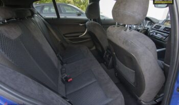 BMW Seria 1  | RWD (tył) | Manualna | 136 KM | Niebieski full