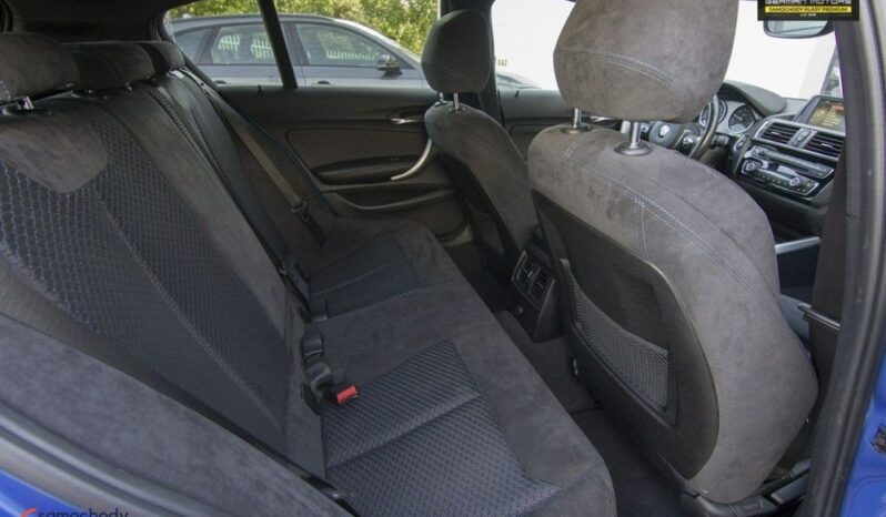 BMW Seria 1  | RWD (tył) | Manualna | 136 KM | Niebieski full