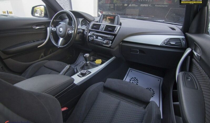 BMW Seria 1  | RWD (tył) | Manualna | 136 KM | Niebieski full